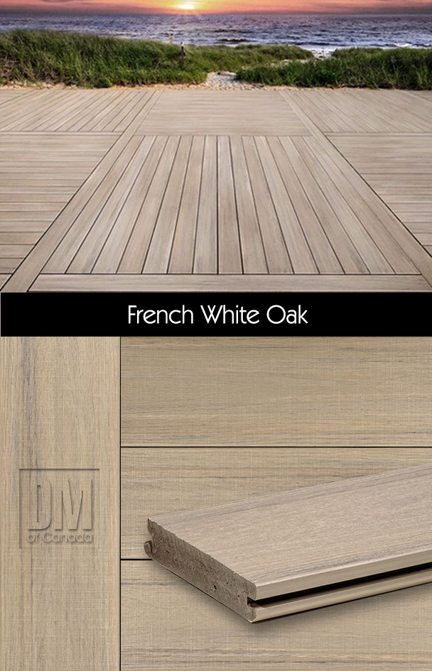 Landmark collection, board colour French White Oak