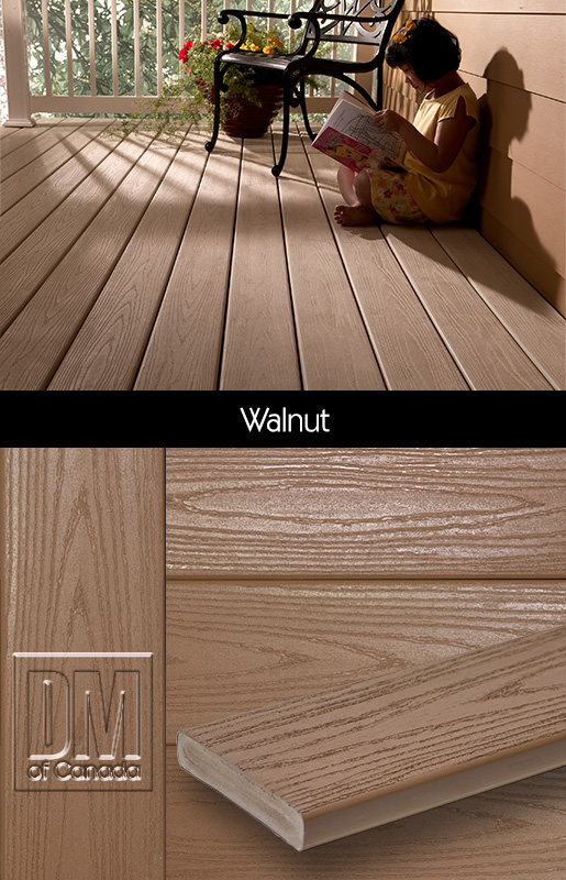 Veka Deck, Walnut