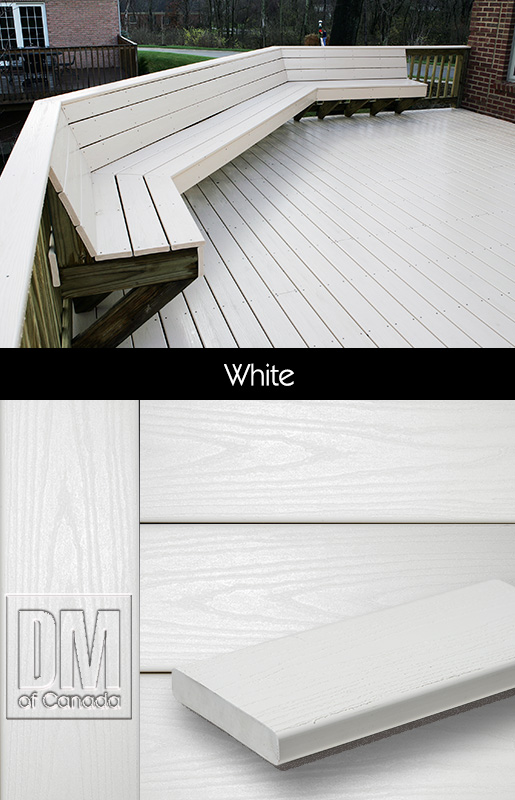 VEKAdeck, White